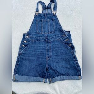 Gap Overall Shorts